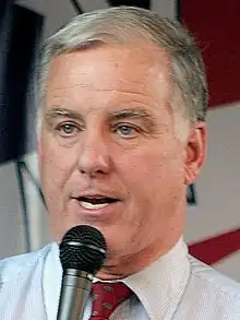 Former GovernorHoward Deanof Vermont(Campaign)(Withdrew on February 18, 2004)