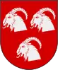 Coat of arms of Hudiksvall, Sweden