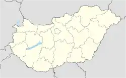 Szolnok is located in Hungary