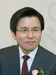 Former Prime MinisterHwang Kyo-ahnfrom Seoul