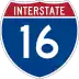 I-16 marker