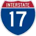 I-17 marker