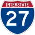 I-27 marker