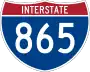 I-865 marker