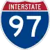 I-97 marker