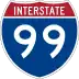 I-99 marker