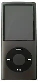 iPod Nano 4G in Black