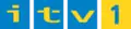 The ITV1 logo was broken into blocks and was used from November 2004 to November 2006.