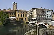 San Martino bridge on the Sile.