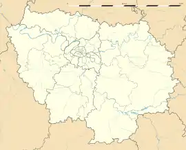 Dourdan is located in Île-de-France (region)