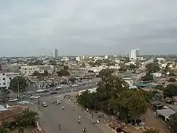 A view of Lomé