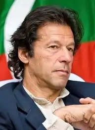 Imran Khan(PTI)from Punjab