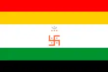 Jain Flag Photo