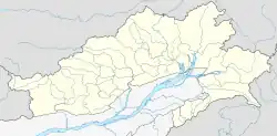 Map of Arunachal Pradesh