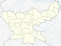 Map of Jharkhand