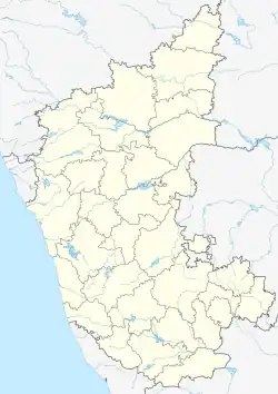 Map of Karnataka