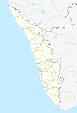 Map of Kerala