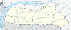 Map of Meghalaya