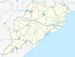 Map of Orissa