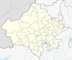 Map of Rajasthan