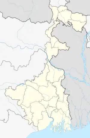 Kolkata is located in West Bengal