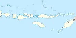 Malaka Regency is located in Lesser Sunda Islands