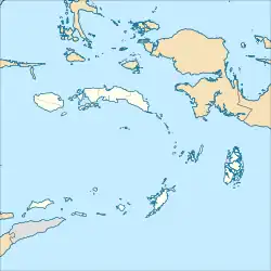 Ternate is located in Maluku