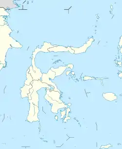 Gorontalo is located in Sulawesi