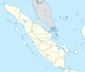 Banda Aceh is located in Sumatra