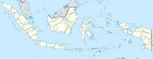 Jakarta is located in Indonesia