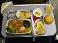 Airline food on Thai Airways