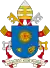 Francis's coat of arms