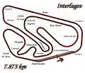 Interlagos 1979 layout