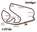 The track's 1997-99 layout