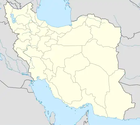 Saheb is located in Iran