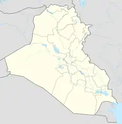 An Najaf is located in Iraq