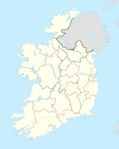 Mullingar is located in Ireland