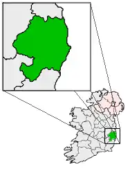 Location of Greystones