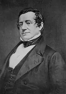 Daguerreotype of Washington Irving