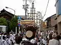 Ishidori Matsuri, annual festival in August