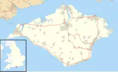 Newport is located in Isle of Wight