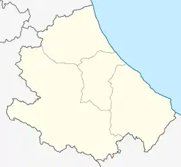 Avezzano is located in Abruzzo