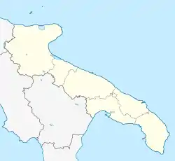 Foggia is located in Apulia