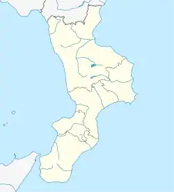 Cortale is located in Calabria