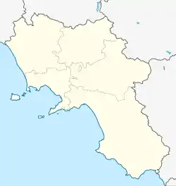 Frattamaggiore is located in Campania