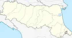 Palagano is located in Emilia-Romagna