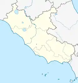 Nettuno is located in Lazio