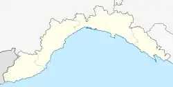 Torriglia is located in Liguria