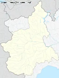 Lessolo is located in Piedmont