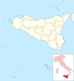 Grotte is located in Sicily